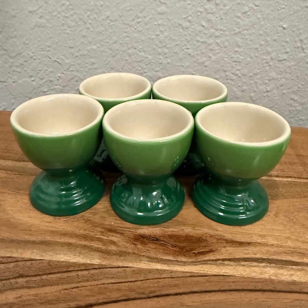 Le Creuset Footed Egg Cups Set